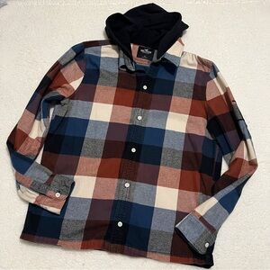 Hollister Shirt with Hood